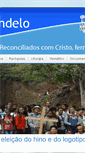 Mobile Screenshot of diocesemindelo.org